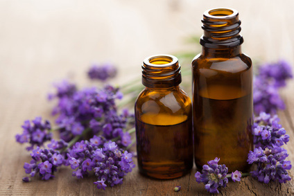Lavender Flowers and Oil