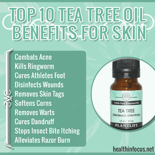 Herbs Health & Happiness Top 10 Tea Tree Oil Benefits For Skin - Herbs ...